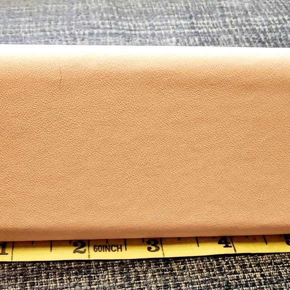 Barbiecore Pink structured pleasant positive Affirmation eyeglass case Warby Par - Picture 5 of 6